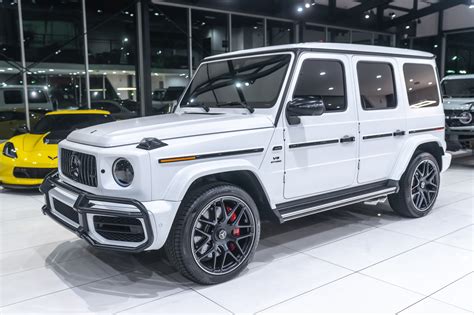 Used 2021 Mercedes Benz G63 Amg G Manufaktur Exclusive Edition 1 Of 100 Matte Moonlight White