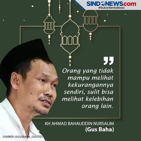 30 Kata Motivasi Gus Baha