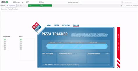 Domino's Pizza Tracker-type graphic - Qlik Community - 2158131