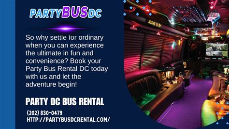 Ppt Ultimate Fun And Convenience With Party Bus Rental Baltimore