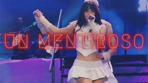 Kenia Os Mentiroso Lyrics Video K Tour Youtube