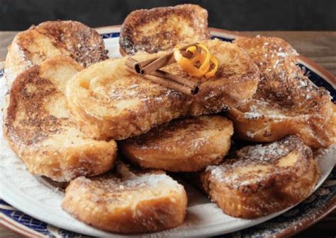 Torrijas Al Horno Jugosas Y Muy F Ciles De Hacer Recetuquis