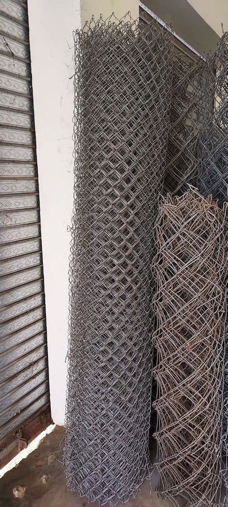 Stainless Steel Galvanized Chain Link Jali At Rs 3000 Roll In Gorakhpur