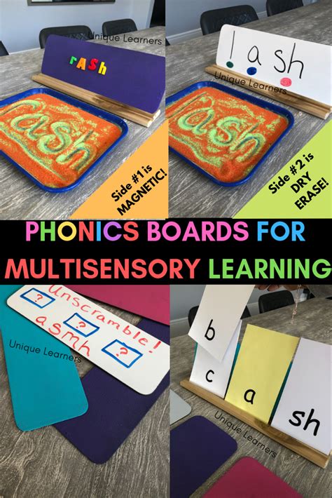 Magnetic And Dry Erase Blending Boards Phonics Multisensory Phonics