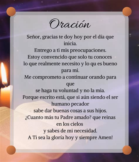 7 Oración De La Mañana Para Dar Gracias A Dios Fdo