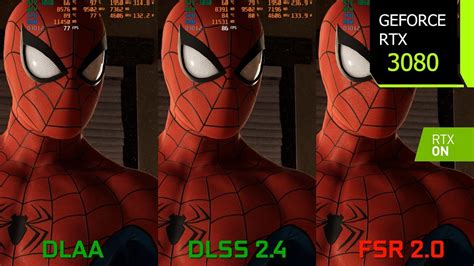 Spider Man Remastered PC 1440p DLAA Vs DLSS 2 4 Vs FSR 2 0 Comparison