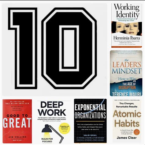 TOP 10 BUSINESS AND MOTIVATIONAL BOOKS – Every Day Development