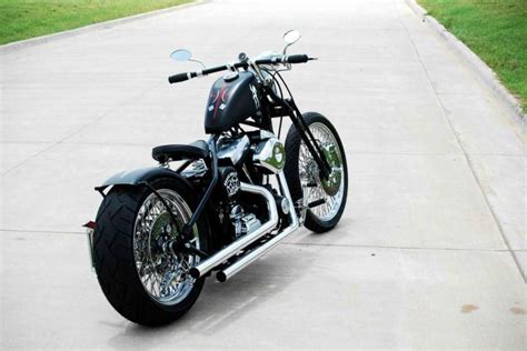 Award Winning Custom Darwin Brass Balls Bobber For Sale On 2040 Motos