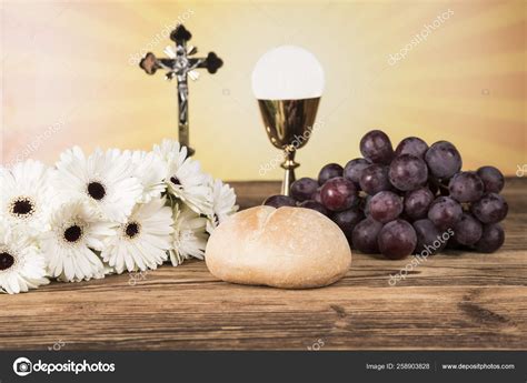 The background of the First Holy Communion Stock Photo by ©dianaduda ...