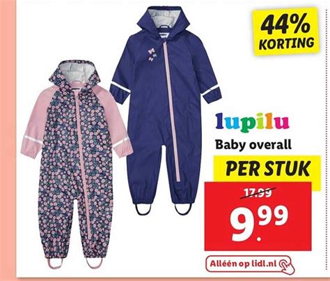 Lupilu Baby Overall Aanbieding Bij Lidl 1Folders Nl