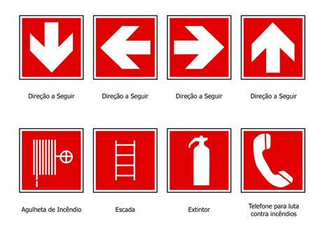 Simbolos Segurança Do Trabalho RETOEDU