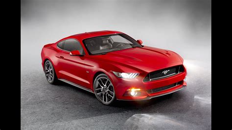 Nuevo Ford Mustang Gt 2015 Sexta Generación Youtube