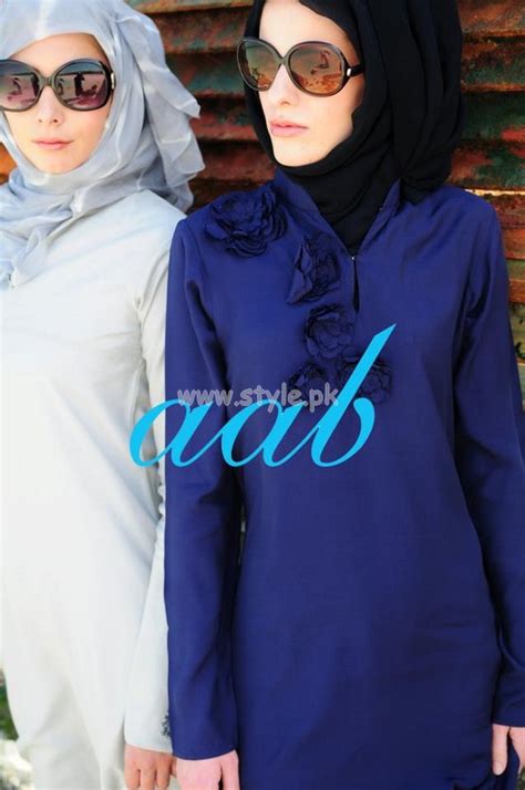 Aab Summer 2012 Latest Abayas Collection 007 – Style.Pk