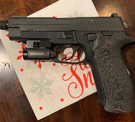 Santa Brought An O Light For My Sig P226 Tacops Super Bright And