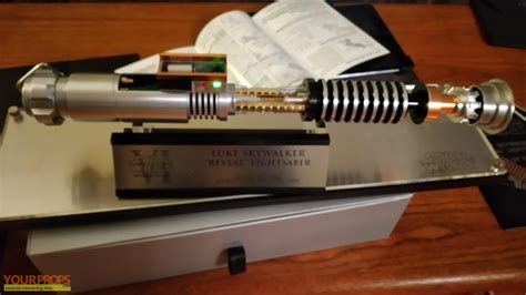 Star Wars Return Of The Jedi Luke Skywalker Reveal Lightsaber Version