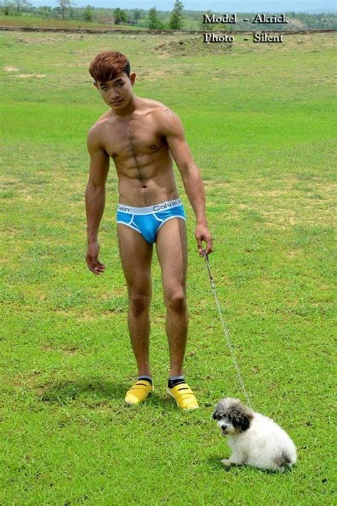 M Y A N M A R H U N K S Naked Myanmar Hunk Akrick