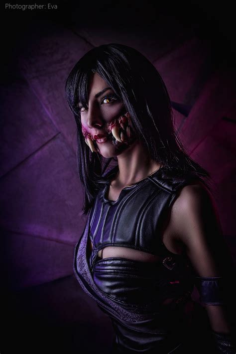 Mileena Mortal Kombat X by niamash on DeviantArt