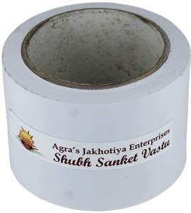 Shubh Sanket Vastu White Vastu Tape For Vastu Dosh Vastu Correction For