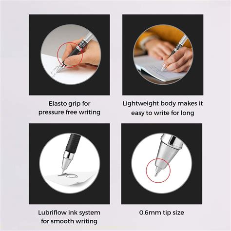 Buy Cello Maxriter Ball Pen Set Pack Of 10 Black Online At Lowest