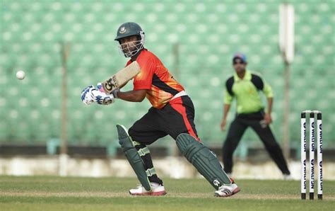 Tamim Iqbal Scored An Unbeaten 95