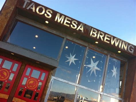 Taos Mesa Brewing Brewing Mesa Tao