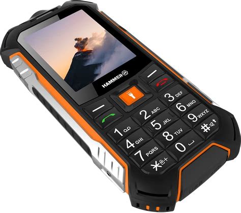 Smartphone Rugged Hammer Boost Lte Black Discoazul Pt