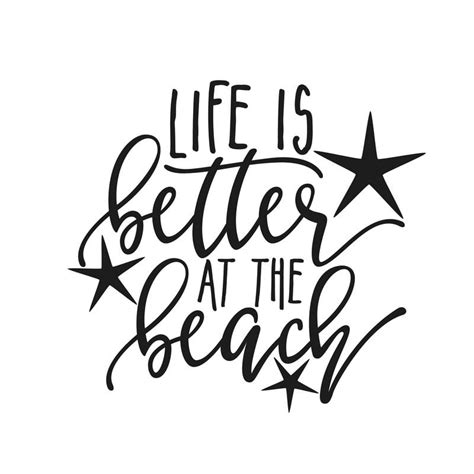 Life Is Better At The Beach Decal Sticker 5 5 Inches By 5 1 Inches