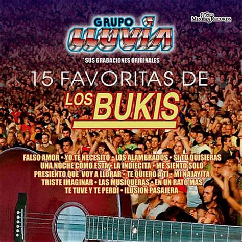 Grupo Lluvia Favoritas De Los Bukis Iheart