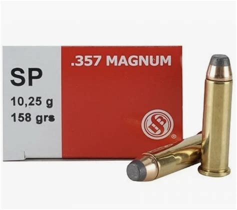 Патрон 357 Magnum характеристика цена отзывы