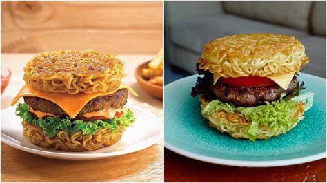 Resep Masakan Indomie Burger Praktis Dan Mengenyangkan