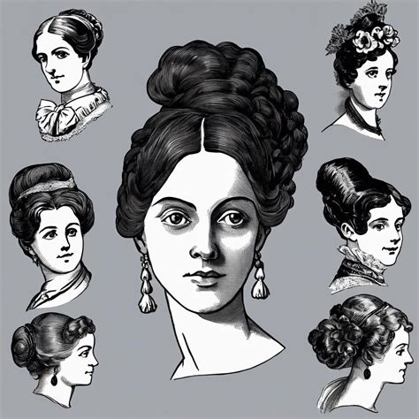 Regency Era Hairstyles Women The Regency Era