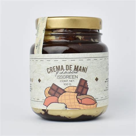 Crema De Man Y Chocolate Issgreen Colombia