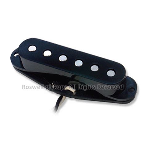 Flat Pole Single Coil Pickup Alnico 5 Roswell Pickups