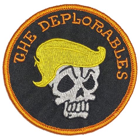 The Deplorables Patch Abc Patches