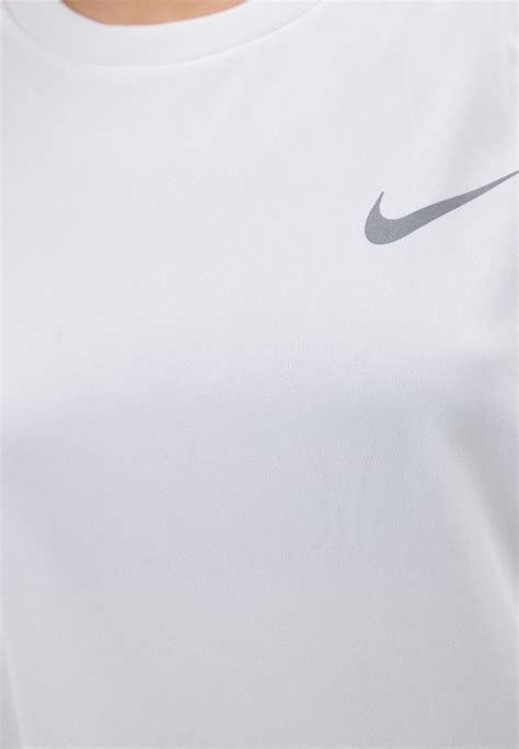 Майка спортивная Nike W NK DRY MILER TANK NFS цвет белый