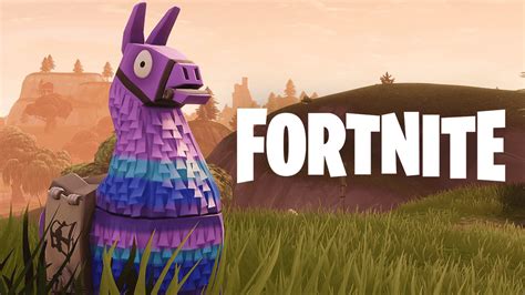 Where To Find Loot Llamas In Fortnite Season Charlie Intel