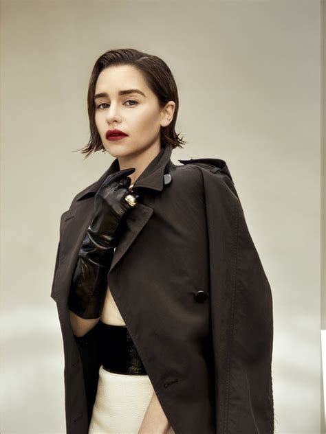 Emilia Clarke Flaunt Magazine Issue 166 2019 Photoshoot Fashion