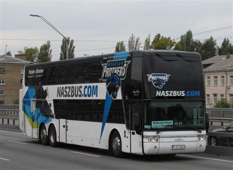 Польша Van Hool TD927 Astromega DJE 68G4 Фото Автобусный транспорт