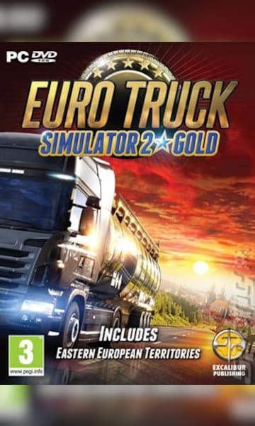 Cumpara Euro Truck Simulator 2 Gold Edition Pc Steam Key Global