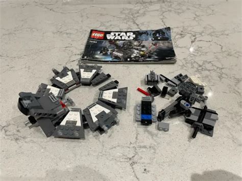 Lego Star Wars Darth Vader Transformation Completo Ma Senza