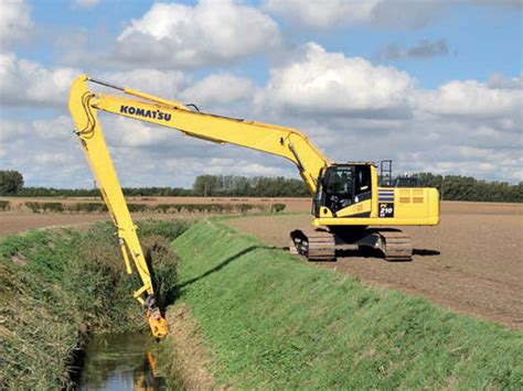 Long Reach Excavator Hire 12m 15m 18m 22m Reach Excavator Hire