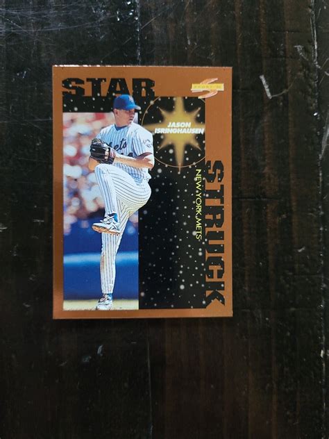 1996 SCORE DUGOUT COLLECTION JASON ISRINGHAUSEN EBay