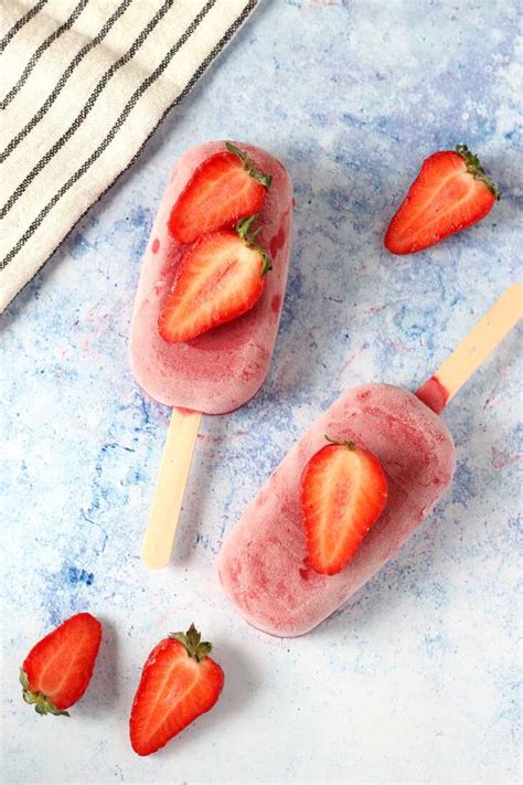 Beeren Joghurt Eis am Stiel Ohne Haushaltszucker Bäckerina