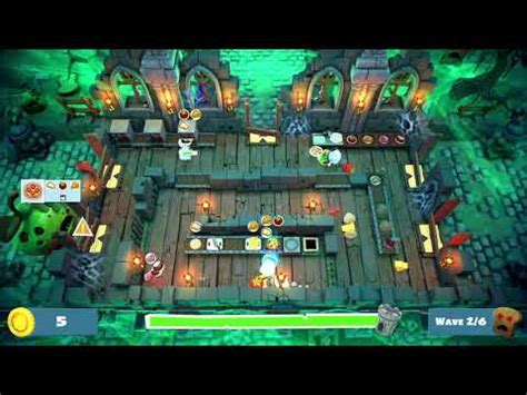 Overcooked Night Of The Hangry Horde Level Horde Stars