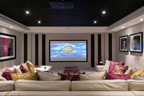 How To Turn Your Spare Room Into A Home Cinema Like George Clooney S