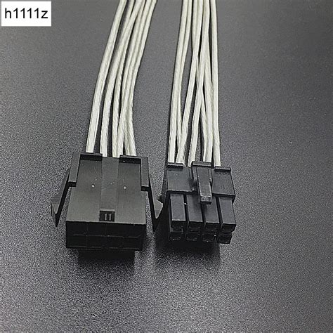 8Pin Feamle do 8 Pin męski pci express kabel zasilający CPU 8 Pin kabel