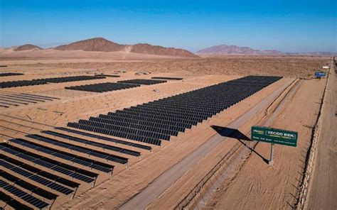 Parques Fotovoltaicos En M Xico Le Suministran Energ A Limpia A M S De