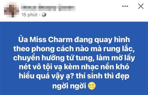 Nhận lời khen chán chê Miss Charm thu về gạch đá sau phần thi bikini
