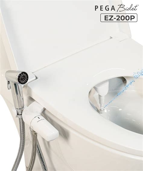 Pega Bidet Ez P Fresh Water Non Electric Bidet Toilet Attachment