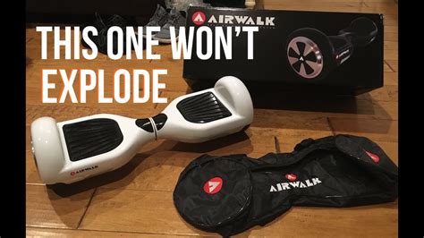 Airwalk Hoverboard Unboxingreview Swegway This One Wont Explode